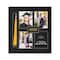 4 Opening 4" x 5" Black 2026 Tabletop Frame with Tassel Slot, Graduation by Ashland®